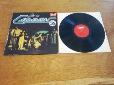 Caravan – This is Caravan 1974 Brain 200164 Deutsche Pressung VG+/VG